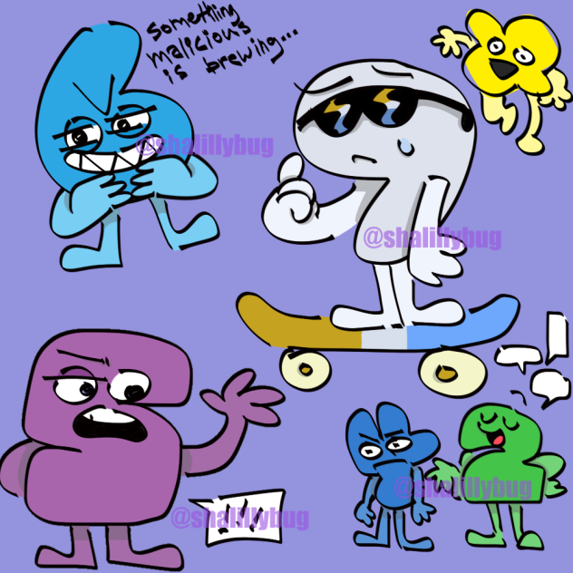 Algabralians doodles