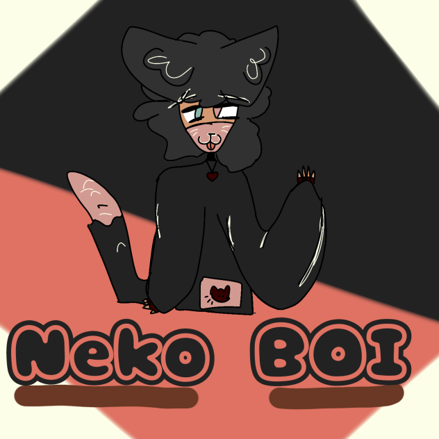 Neko-Emo Boi - ibisPaint