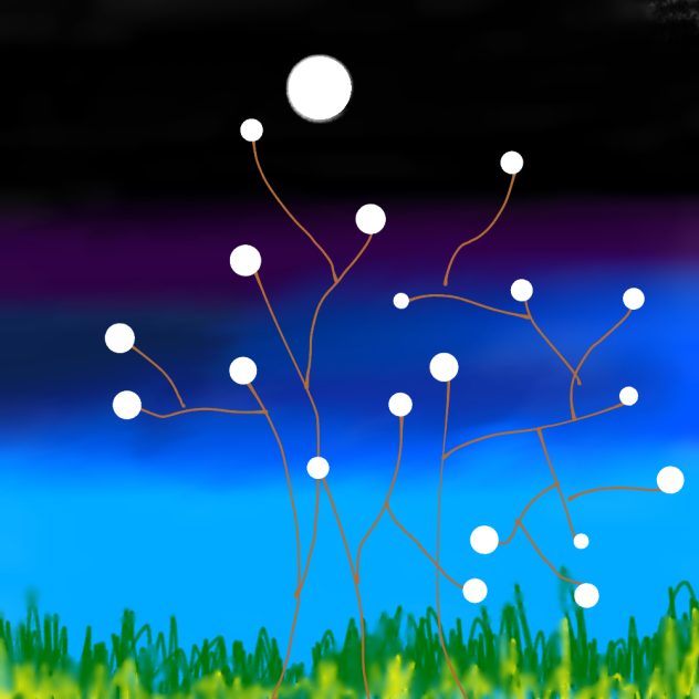 Night Scene - ibisPaint