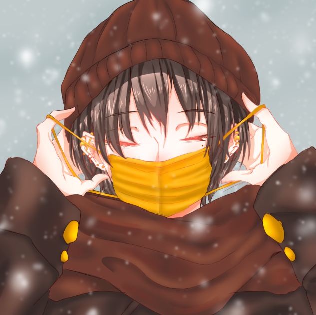 Snowfall Collab - ibisPaint