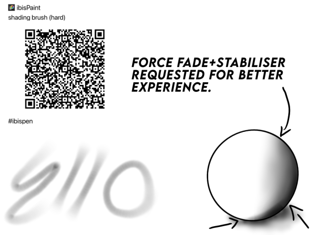 Shading brush (hard)