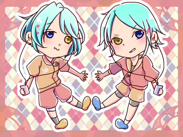 オリキャラ双子