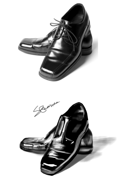Quick reference study - ibisPaint