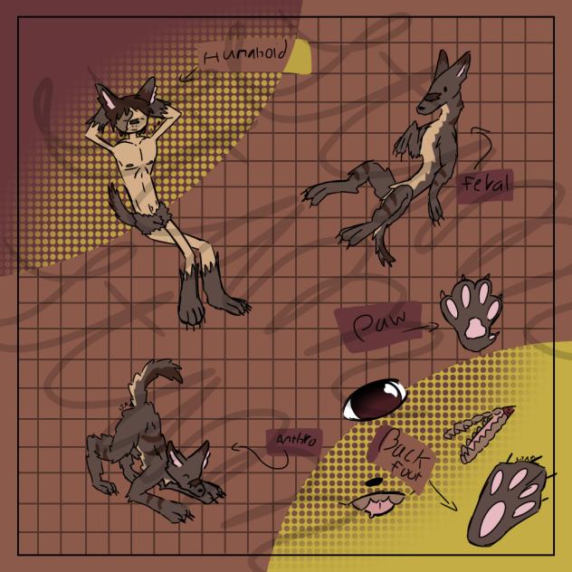 Nick TasTiger X Feral Anthro Humanoid
