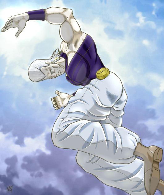 原作版  ジョジョの奇妙な冒険  第3部  ポルナレフ22