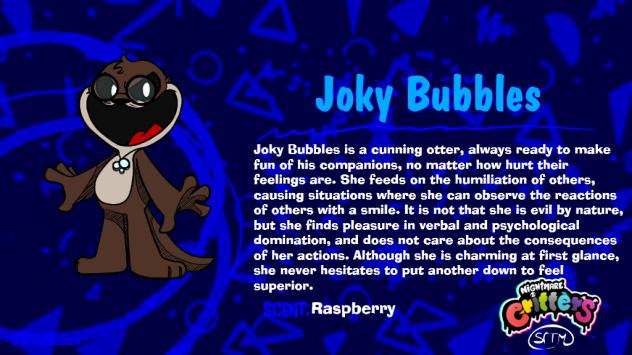 Joky Bubbles fact sheet