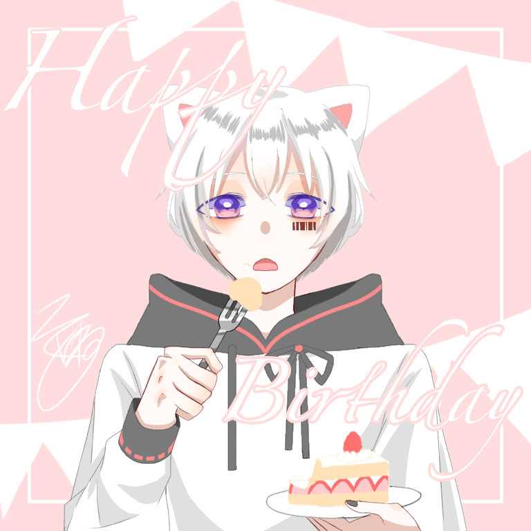 まふまふ誕生祭 Ibispaint