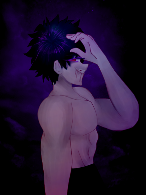 villian deku😈