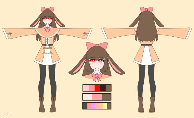 CharSheet [Honoku Mukashi]