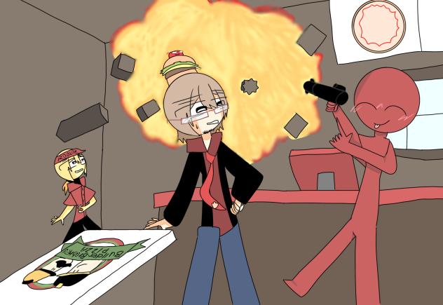 バコーンッ