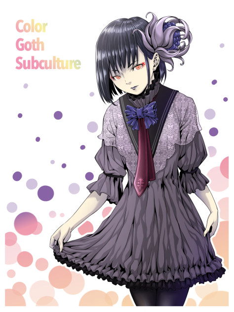 ★Color Goth Subculture★