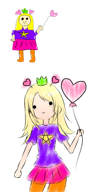 Vin Luo’s “Birthday girl”