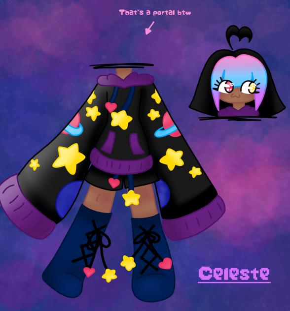 NEW OC (I'M OBSESSED)