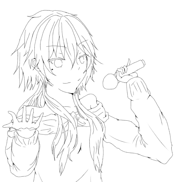 線画