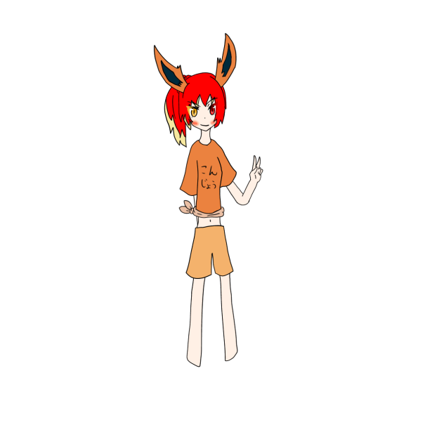 ブースター擬人化