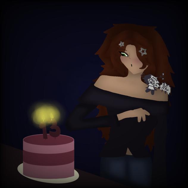 My birthday!! - ibisPaint