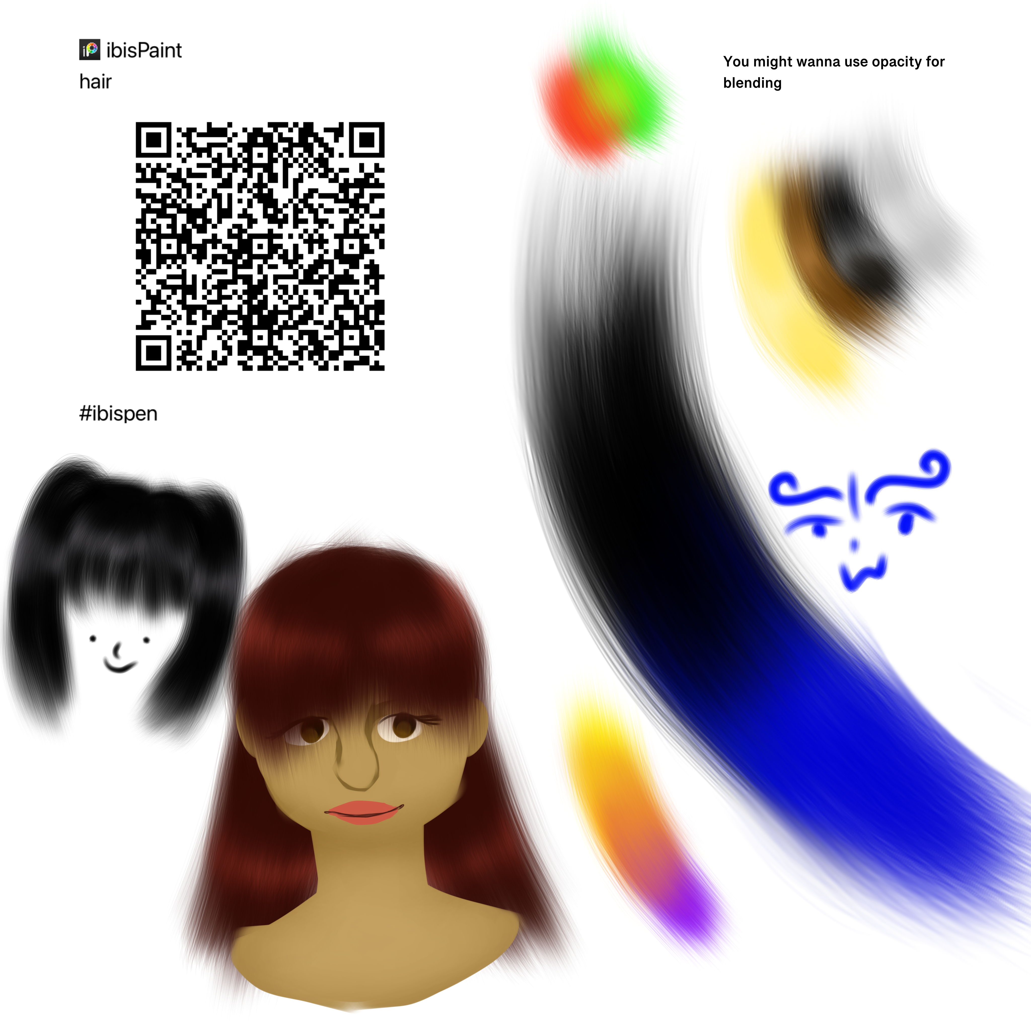I replaced it - ibisPaint