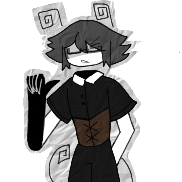 My FPE oc!!(pls ignore the start 😭)