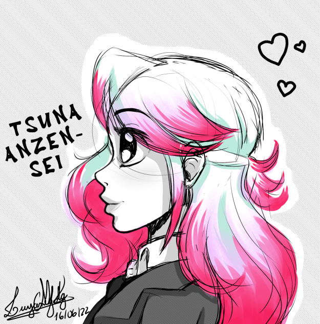 tsuna, minha personagem