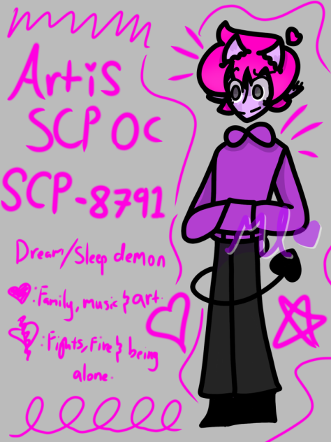 Artis ref sheet (updated)