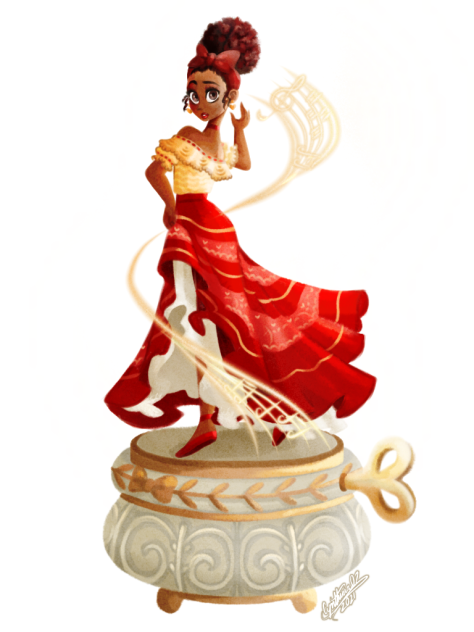 Dolores Music Box