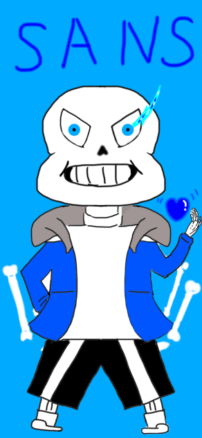 Undertaleのsonsを描いた