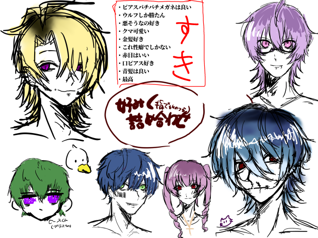 ウルフ - ibisPaint