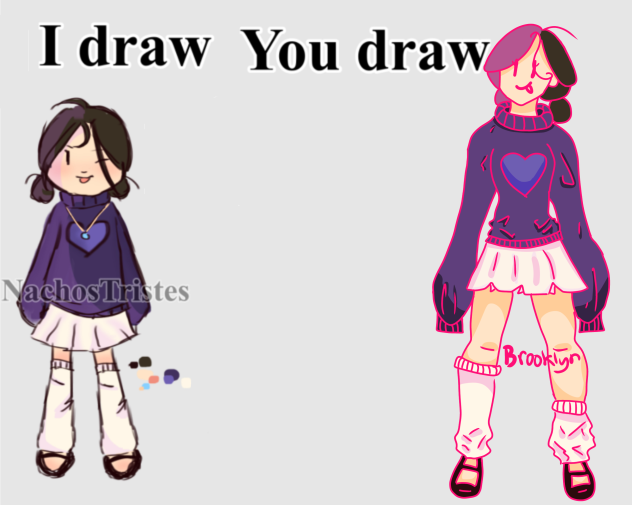I draw you draw! - ibisPaint