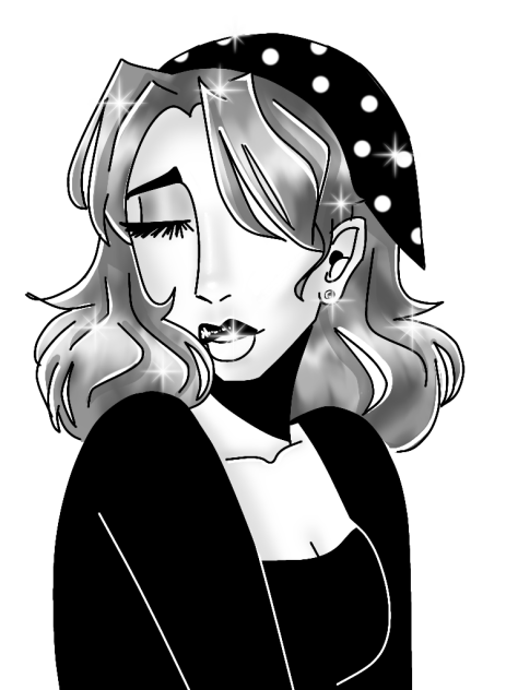 Black and White