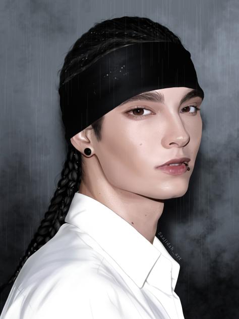 tom kaulitz braids
