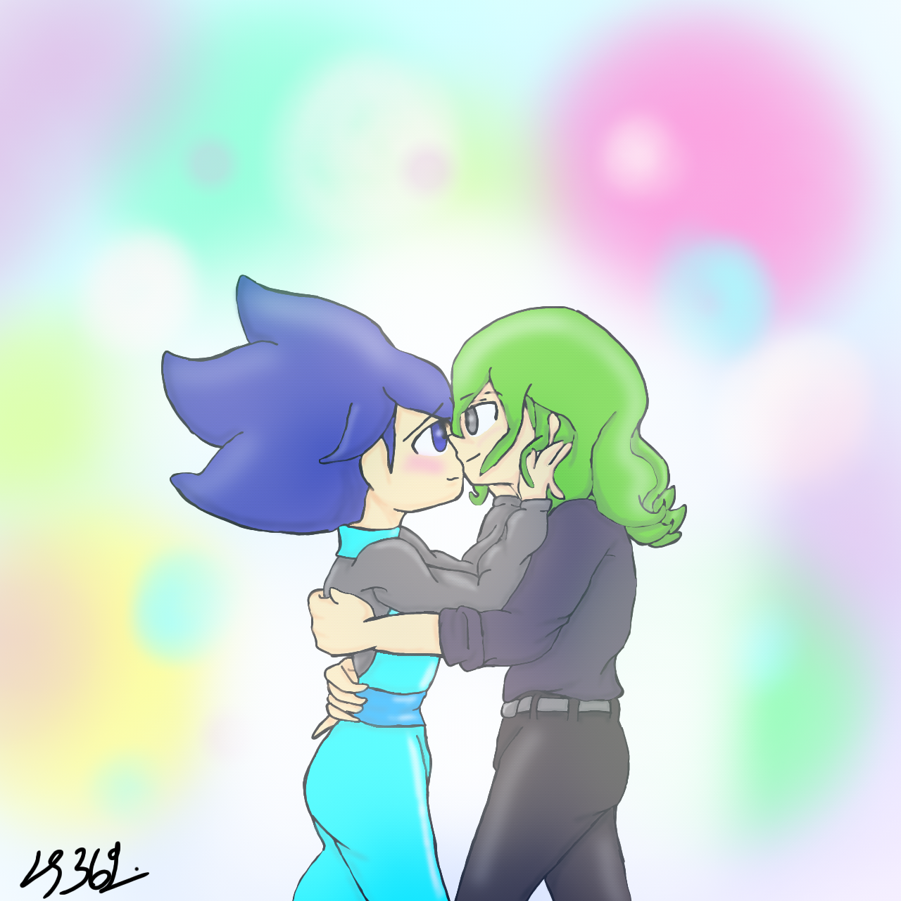 Meeting again - ibisPaint