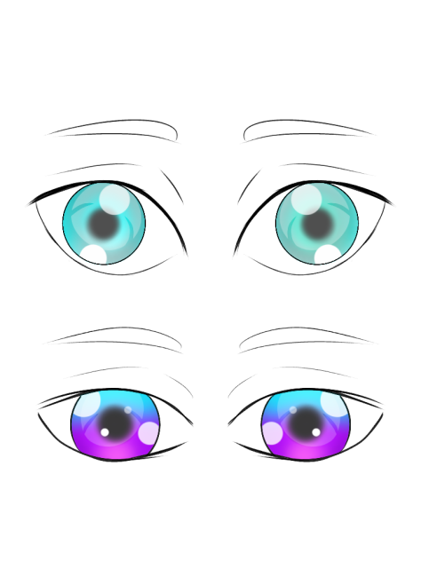 eyes