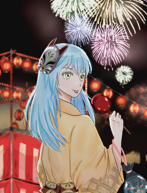浴衣シリーズその5 リムル
