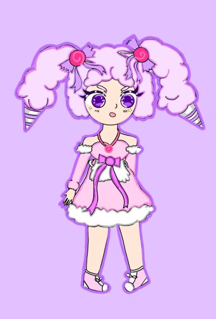 Little Cotten candy grile