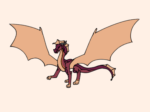finished canyon doing the silly dance - ibisPaint