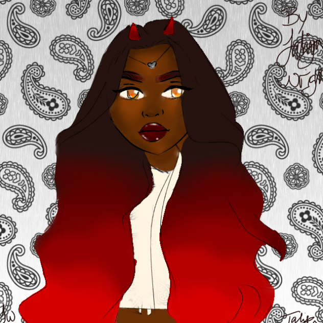 demons beware - ibisPaint