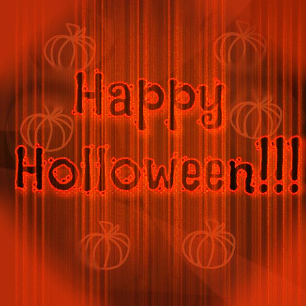 HAPPY HOLLOWEEN 🫣