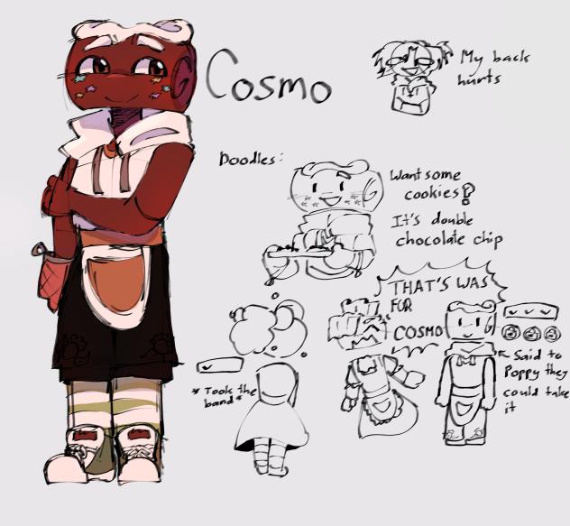 Drawing Cosmo