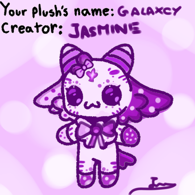 cute little plushie