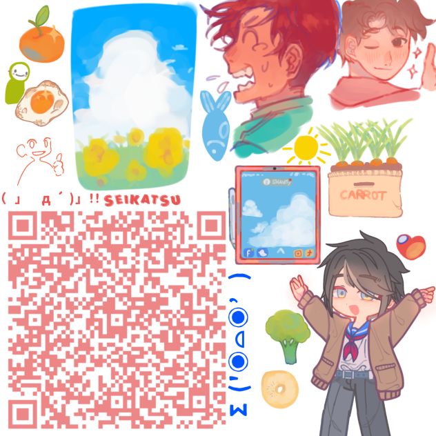 （ 」｀д´)」!! brush