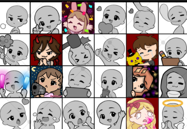 Picture collab!🤍 - ibisPaint