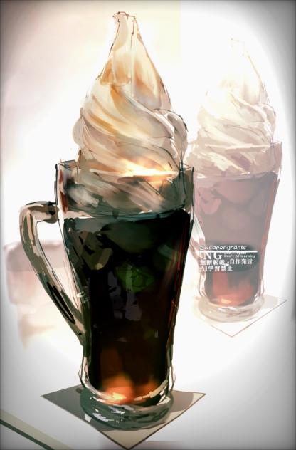 クリームコーヒー
