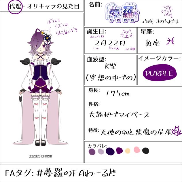 代理ちゃん描いてください!!!