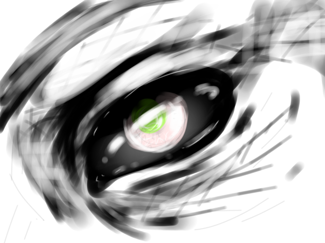 Testing new brushes - ibisPaint