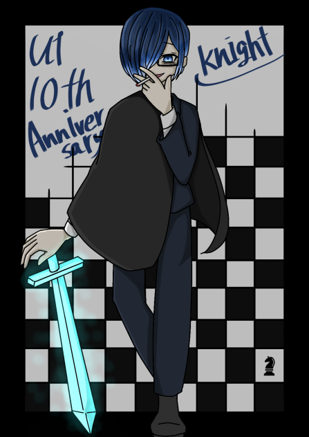 鬱先生10周年記念絵