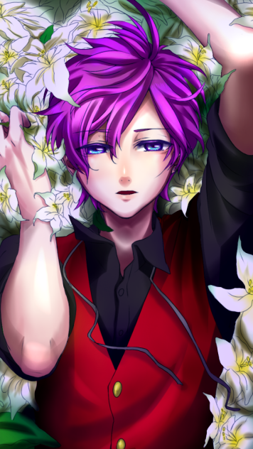 花（塗らせていただきました）