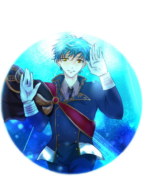 青に閉じ込めたい