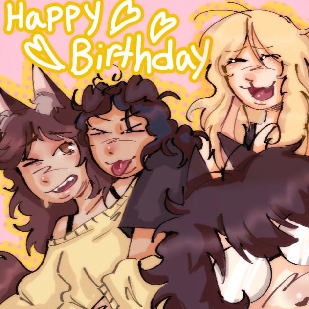 birthday gift fur my friend X3