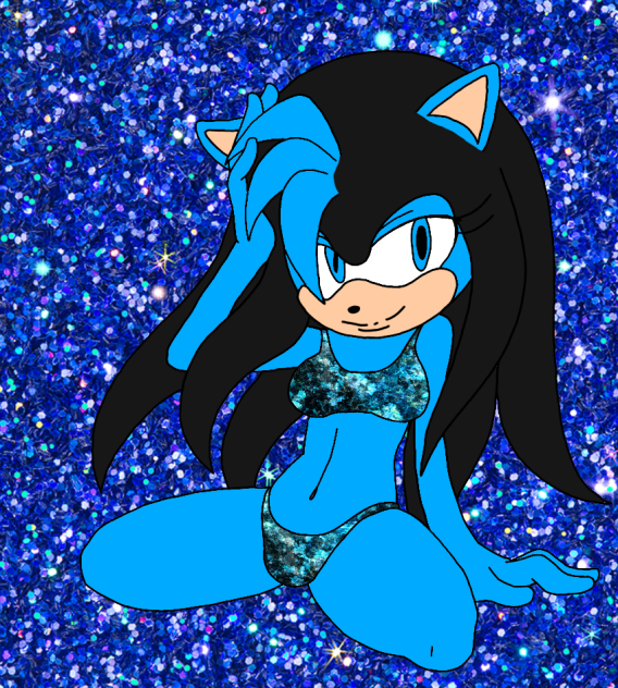 An Awesome Beach Day Becky The HedgeHog