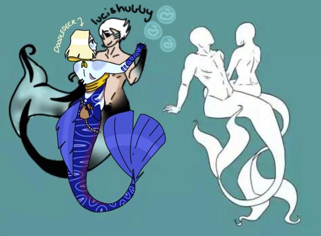 Mermaid collab!